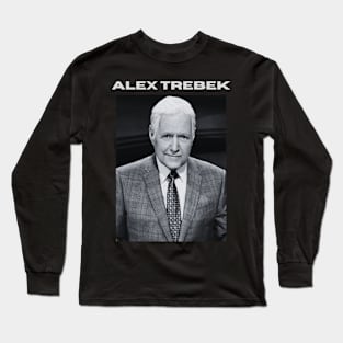 Alex Trebek Long Sleeve T-Shirt